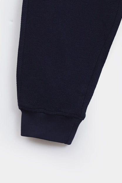 Textured Jogger Pants - Cougar Clothing