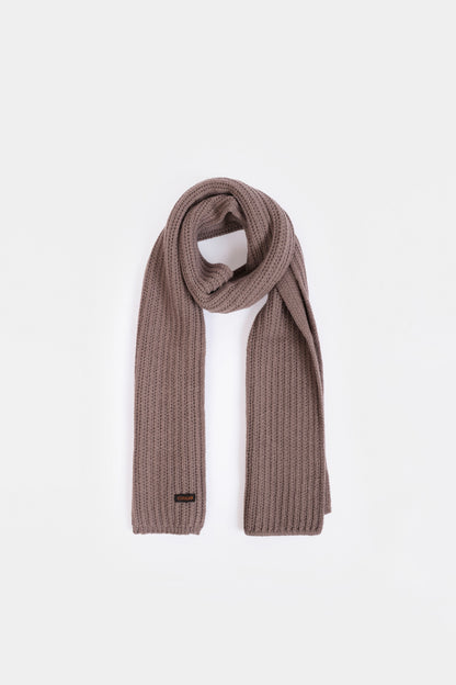 Rib Knit Scarf - Cougar Clothing
