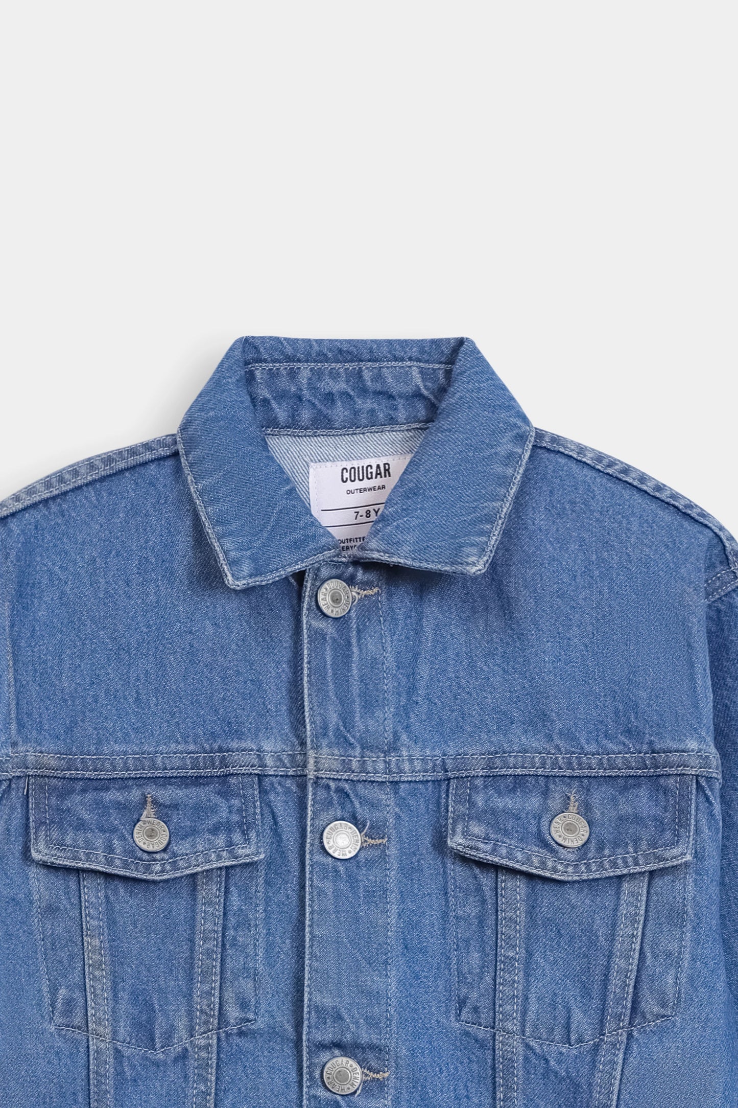 Denim Trucker Jacket