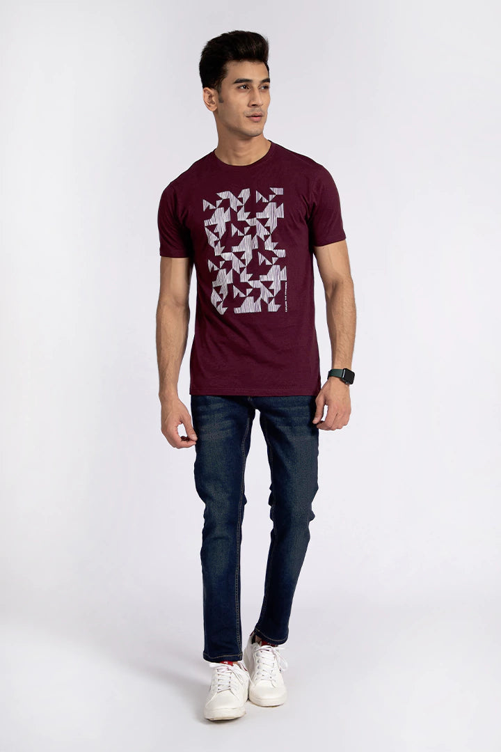 Wine Graphic T-Shirt