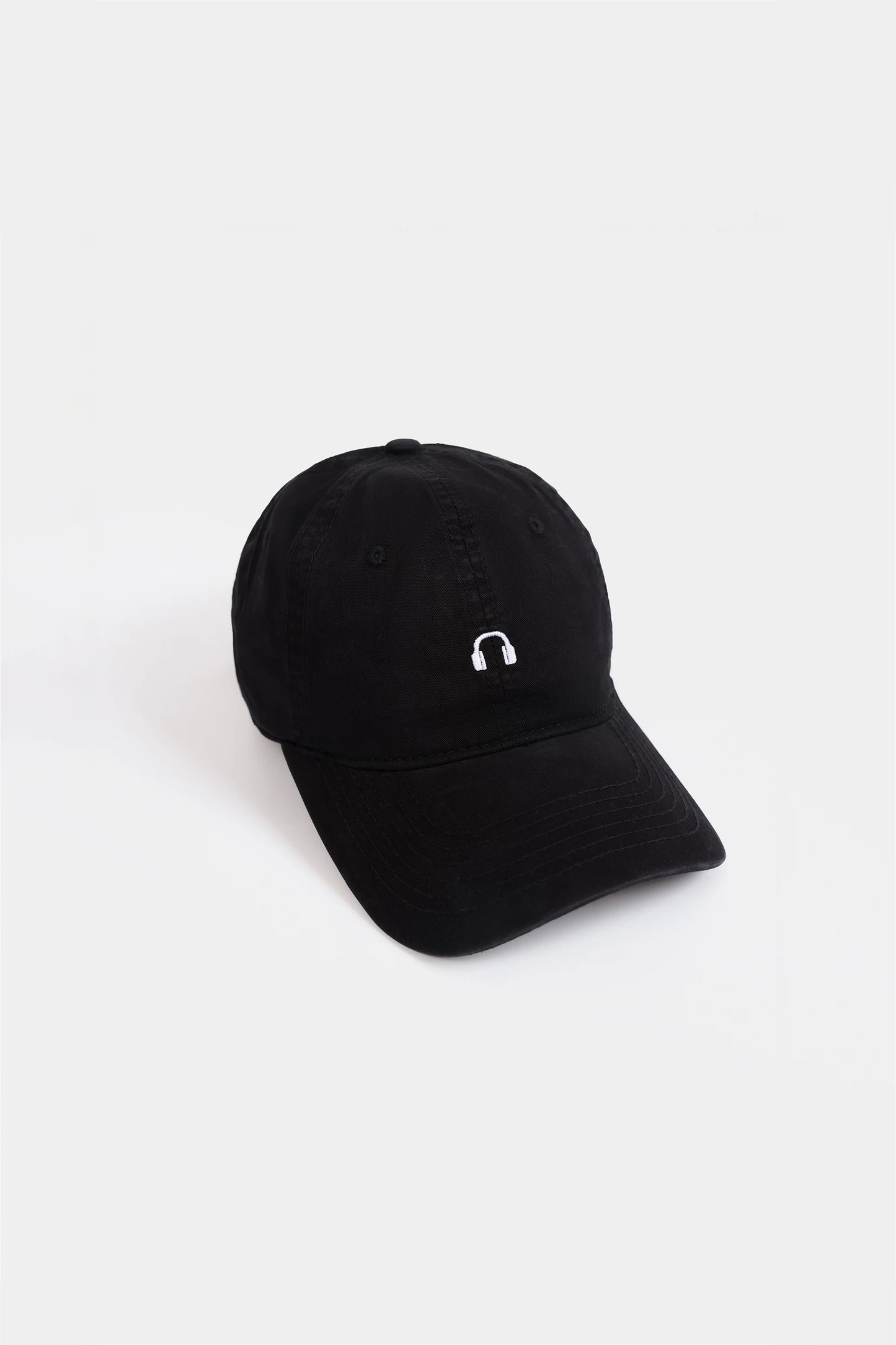 Headphone Embroidered P-Cap - Cougar Clothing