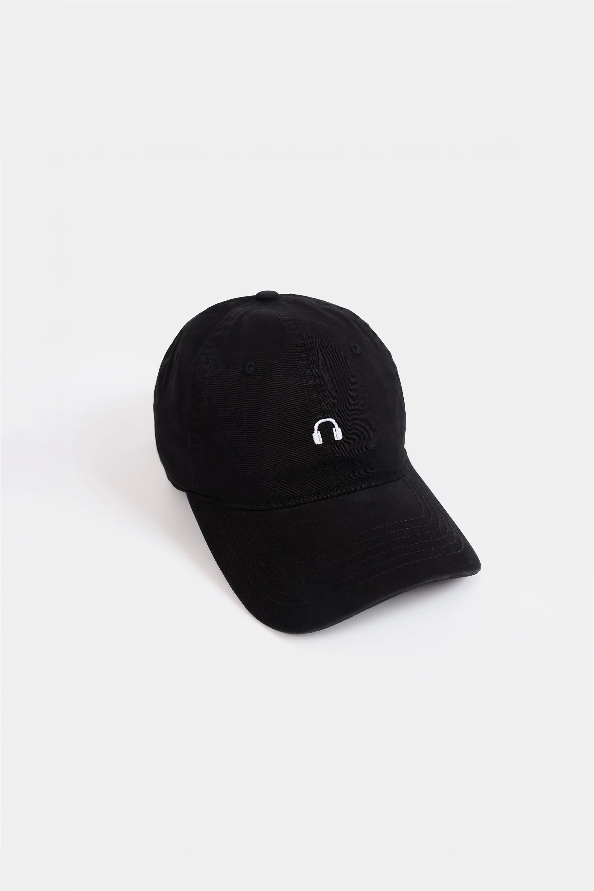 Headphone Embroidered P-Cap - Cougar Clothing