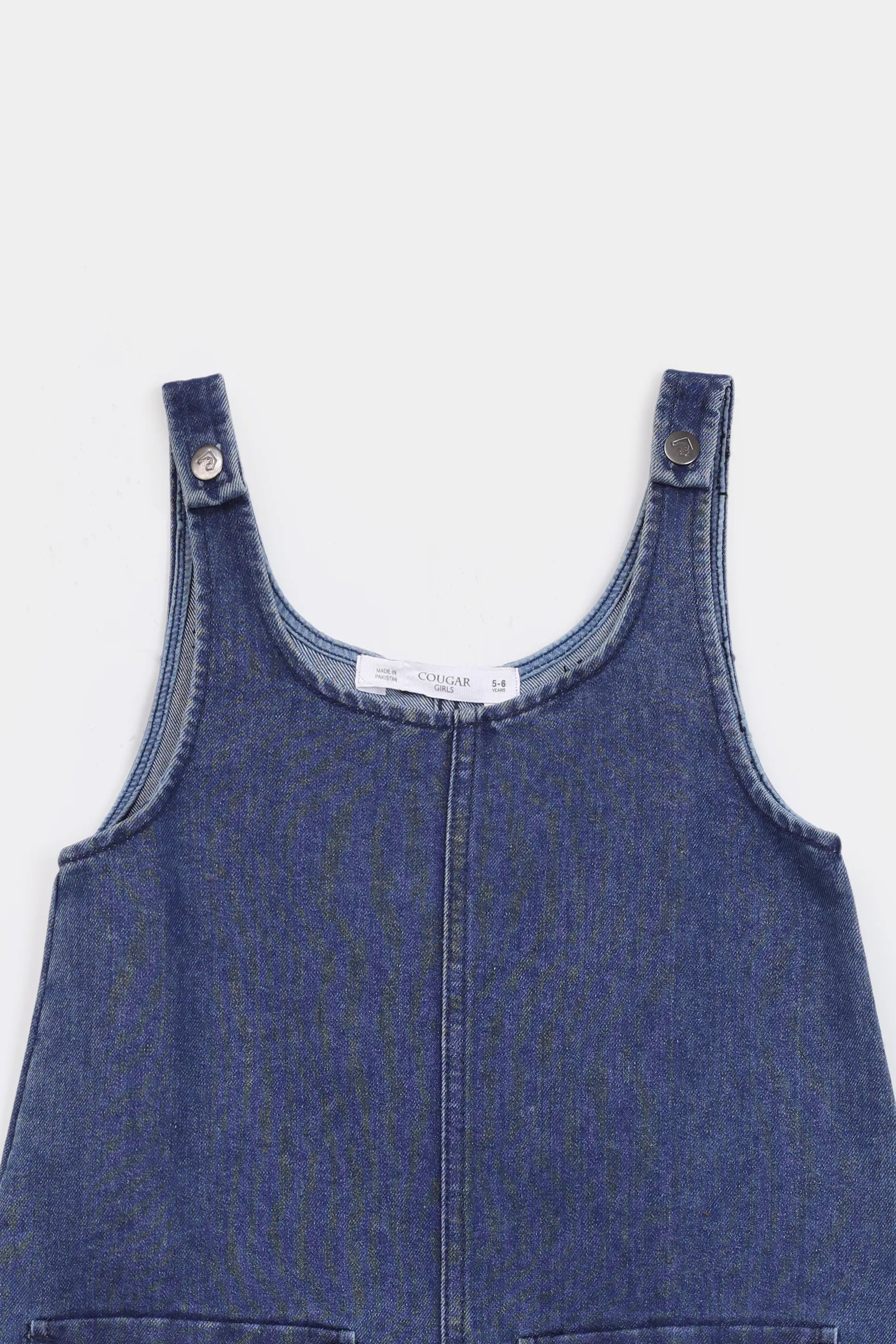Denim Dress - Cougar Clothing
