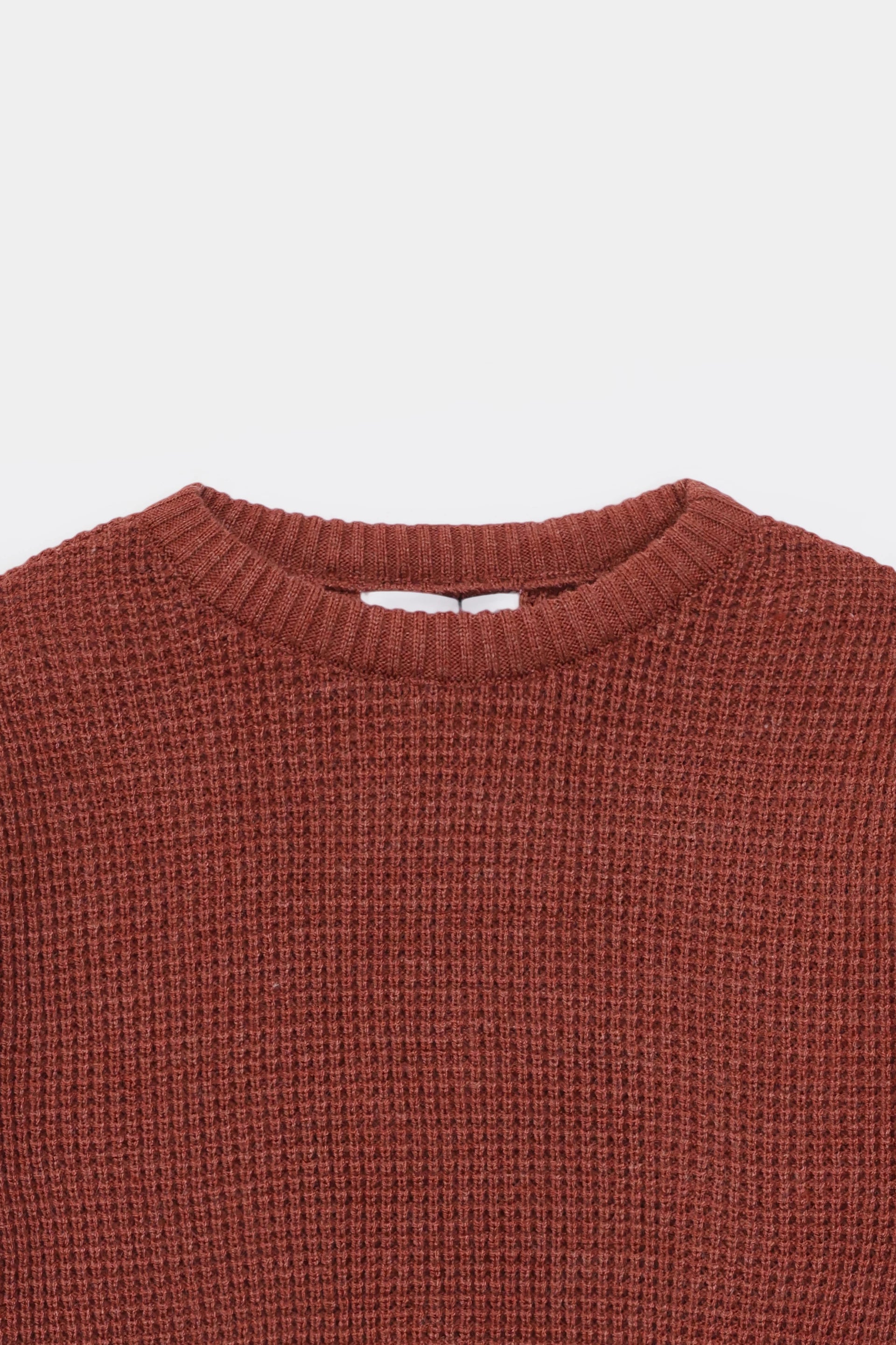 Textured Knit Sweater - Cougar Clothing