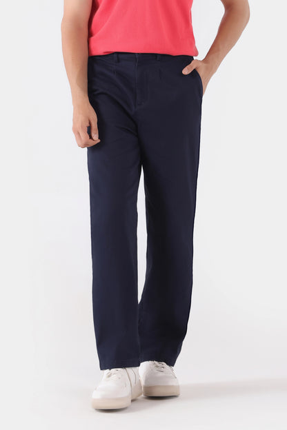 Straight Fit Trousers - Cougar Clothing