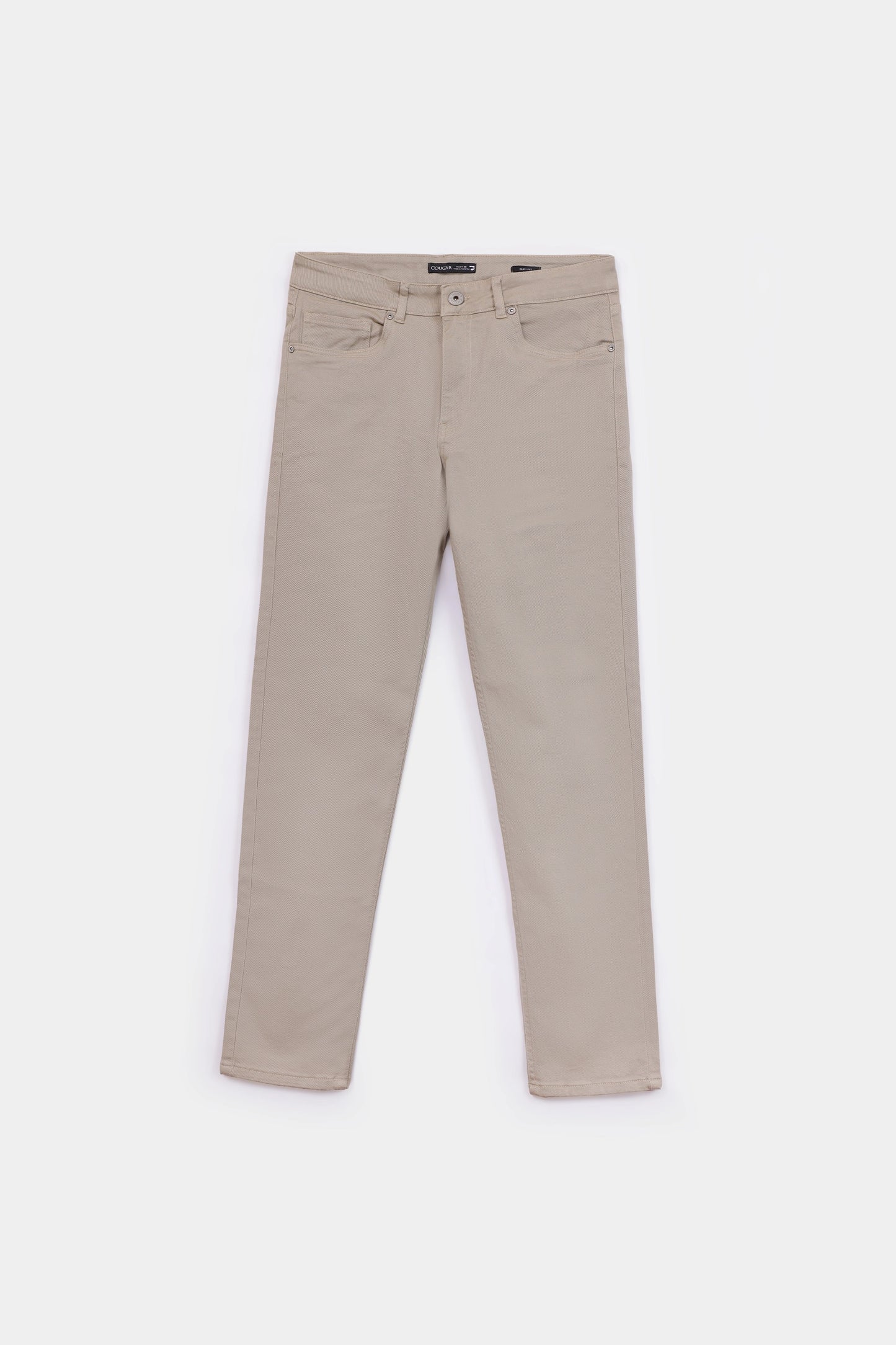 Slim Fit 5 Pocket Pants - Cougar Clothing