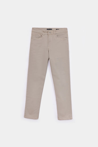 Slim Fit 5 Pocket Pants - Cougar Clothing