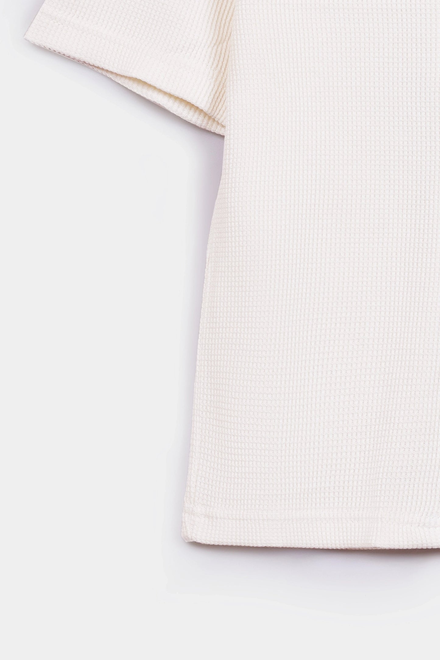 Waffled Resort Collar Shirt - Cougar Clothing