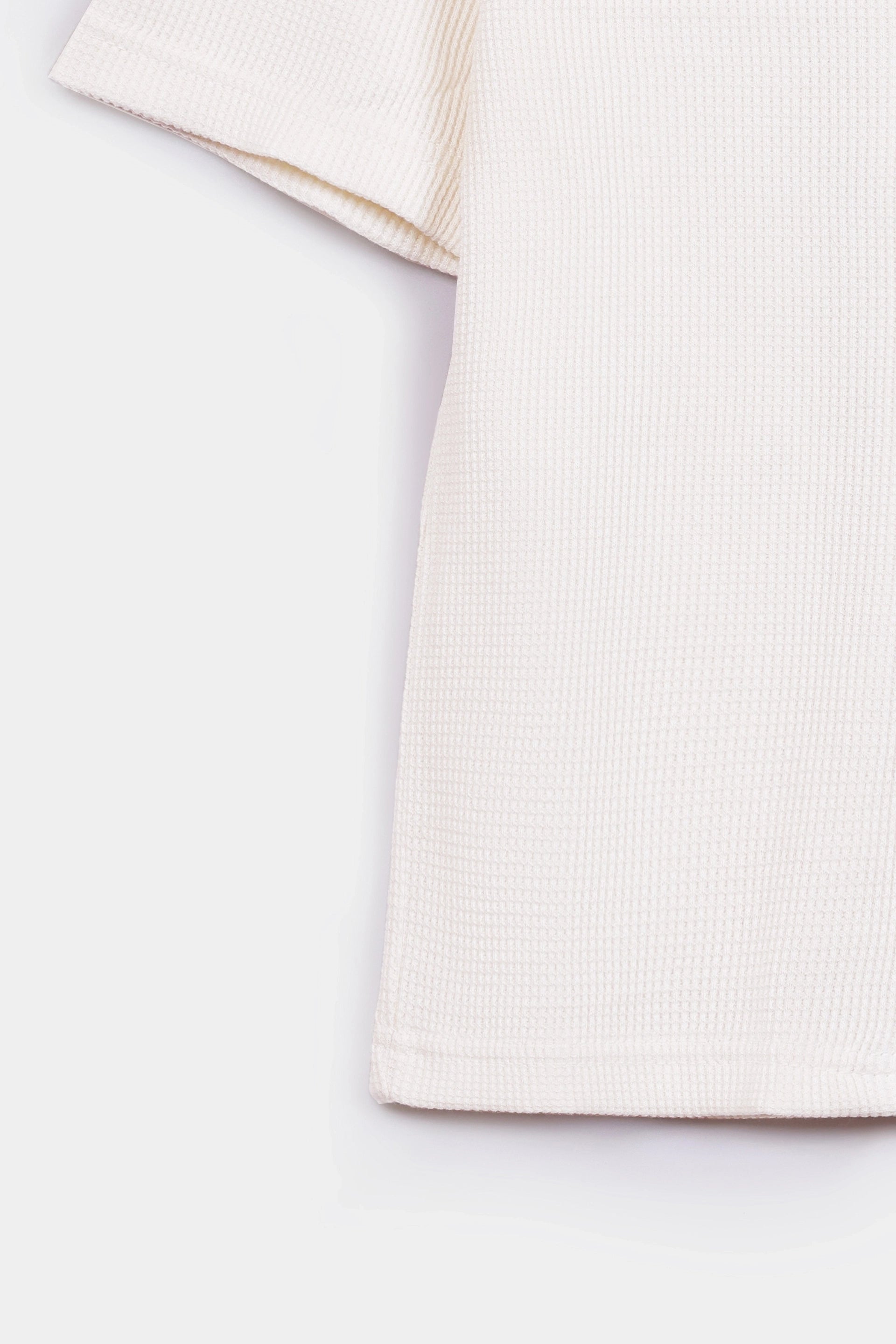 Waffled Resort Collar Shirt - Cougar Clothing