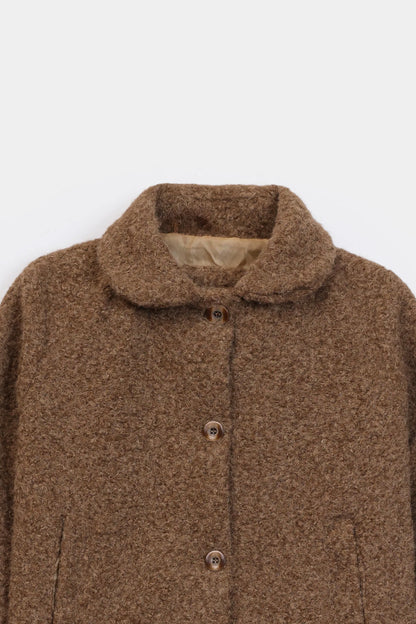 Textured Coat - Cougar Clothing