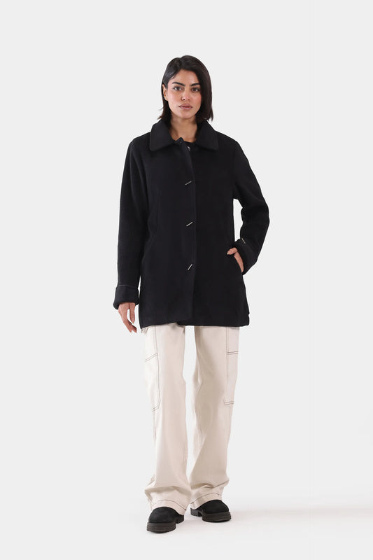 Single Breasted Coat - Cougar Clothing