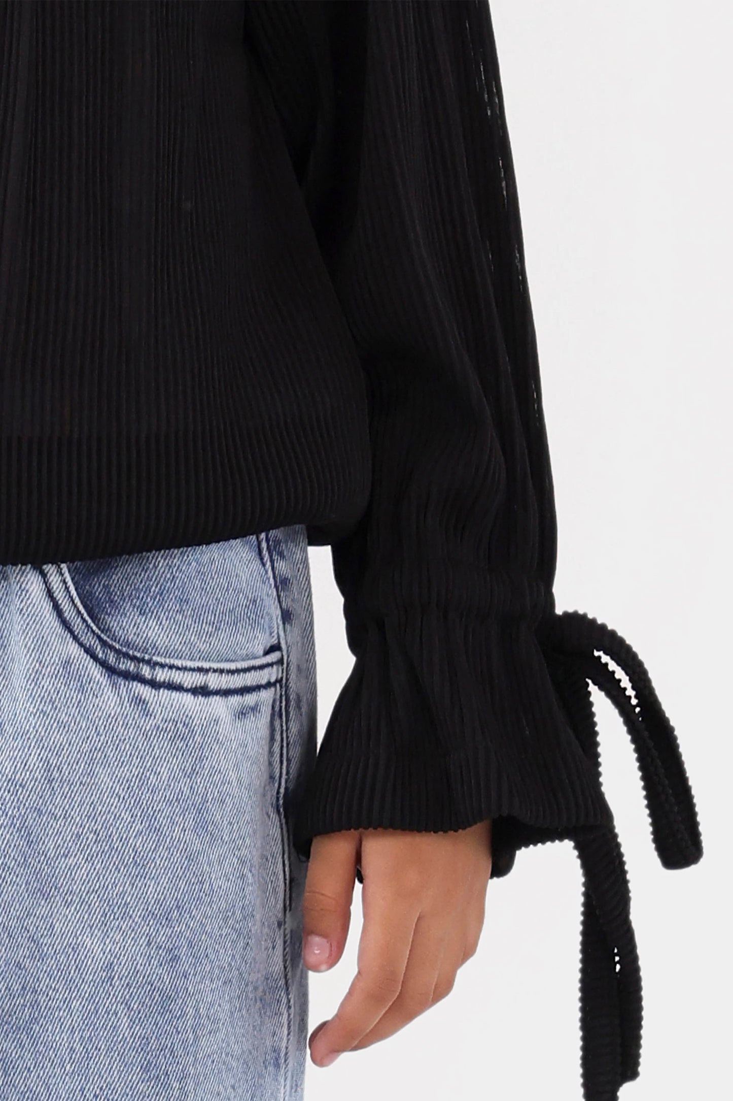 Textured Raglan Top - Cougar Clothing