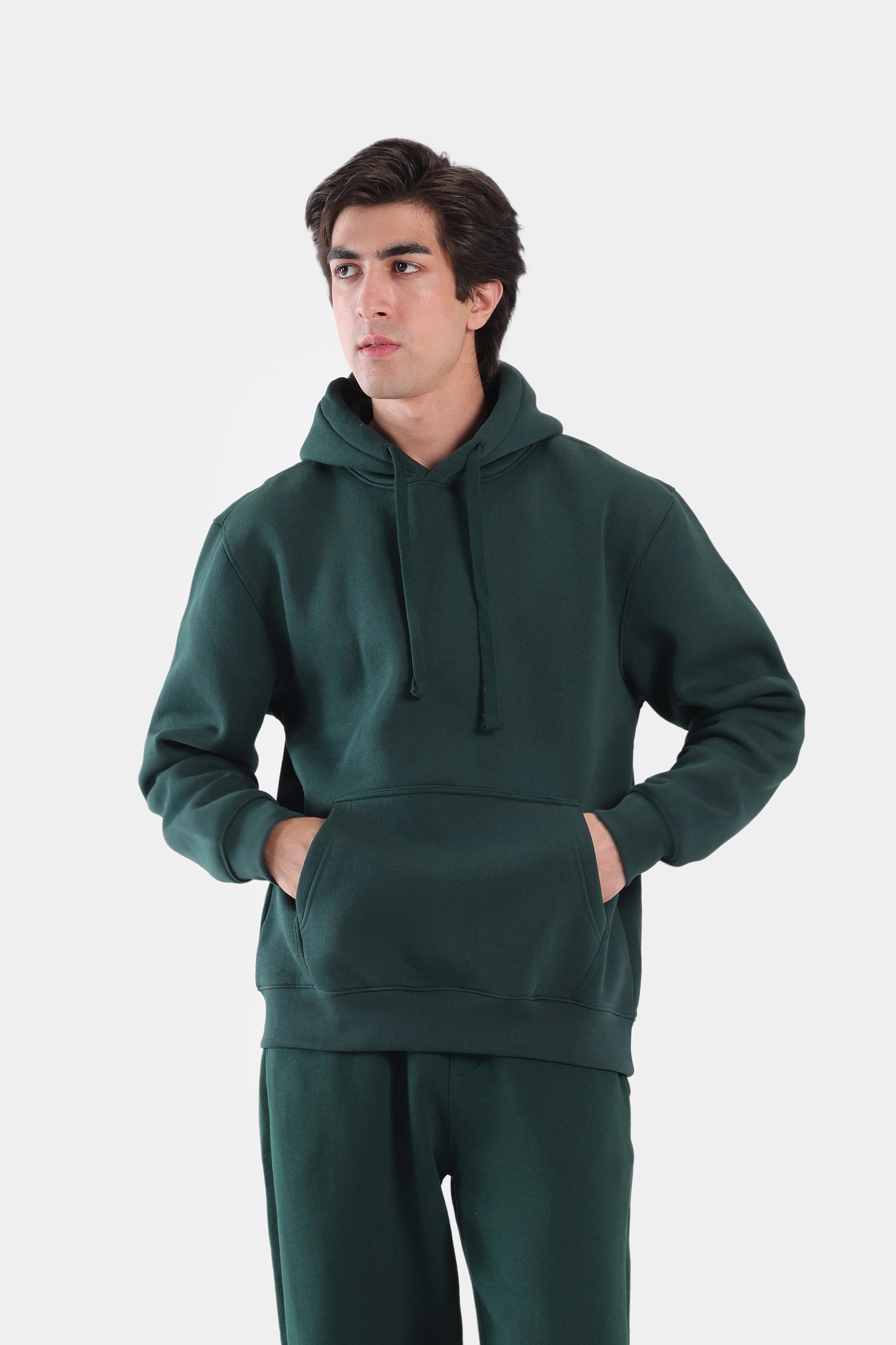 Basic Relaxed Hoodie - Cougar Clothing