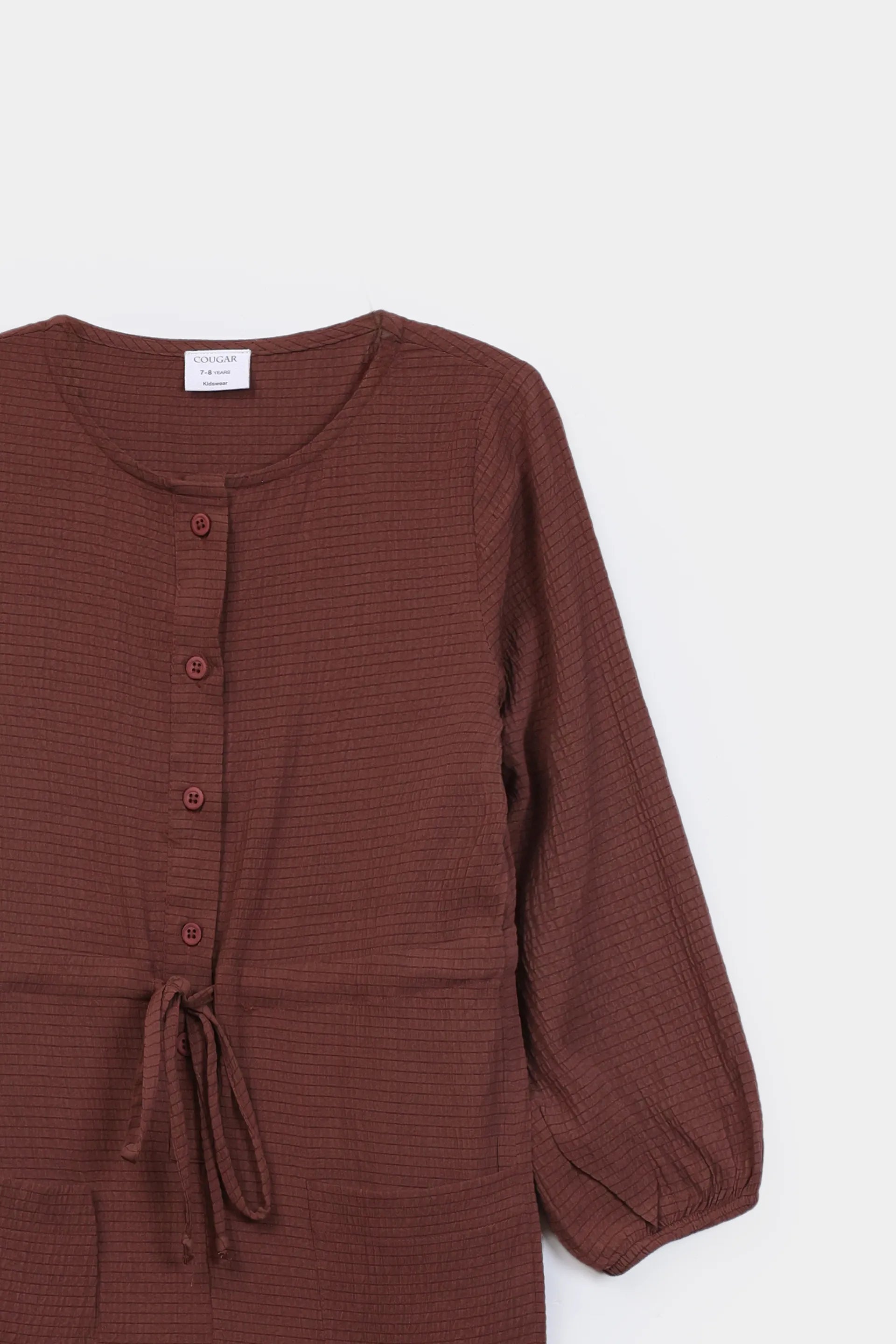 Textured Jumpsuit - Cougar Clothing