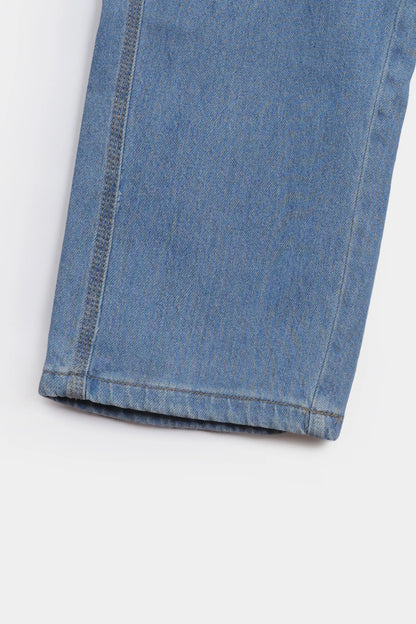 Straight Cargo Jeans - Cougar Clothing