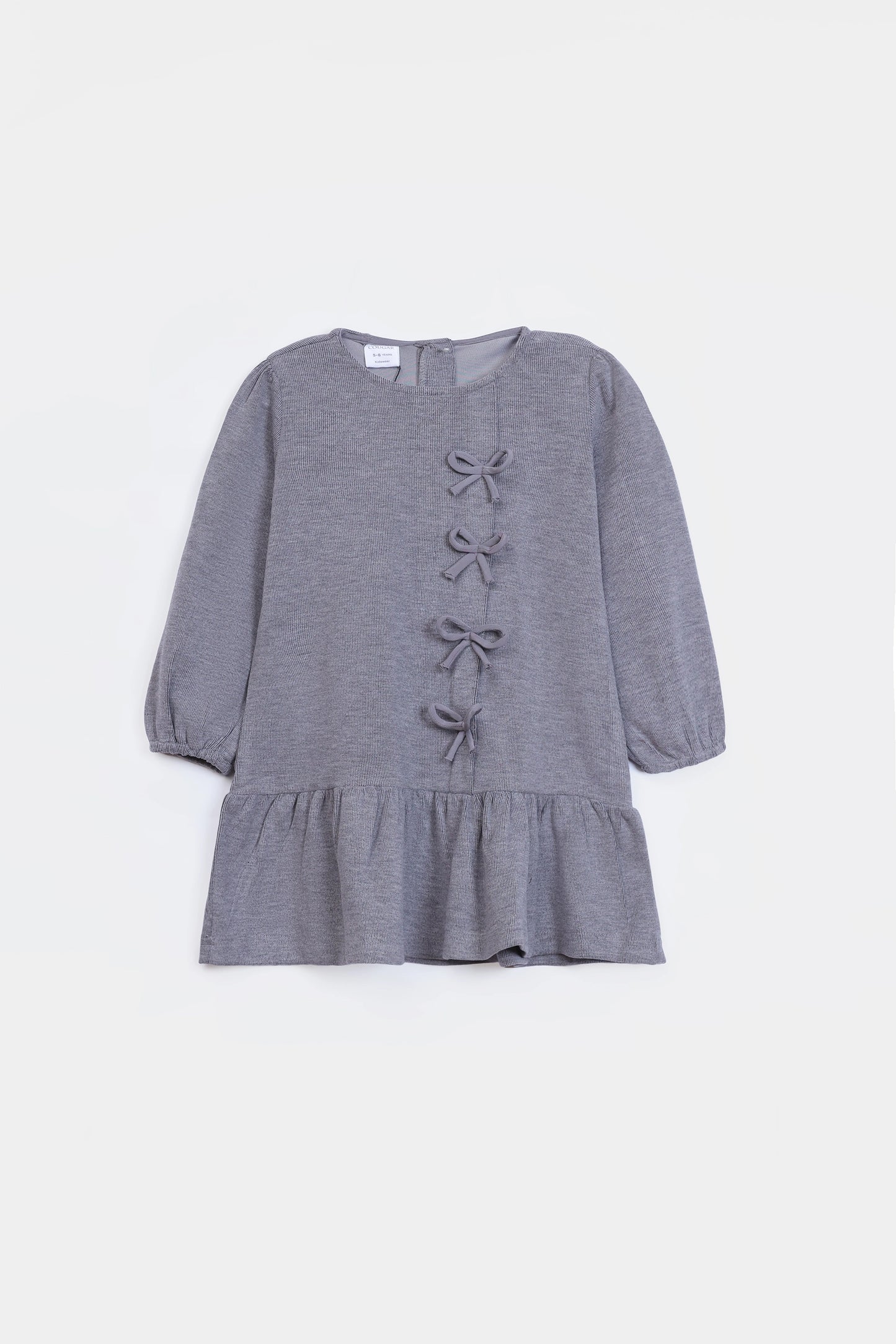 Textured Dress - Cougar Clothing