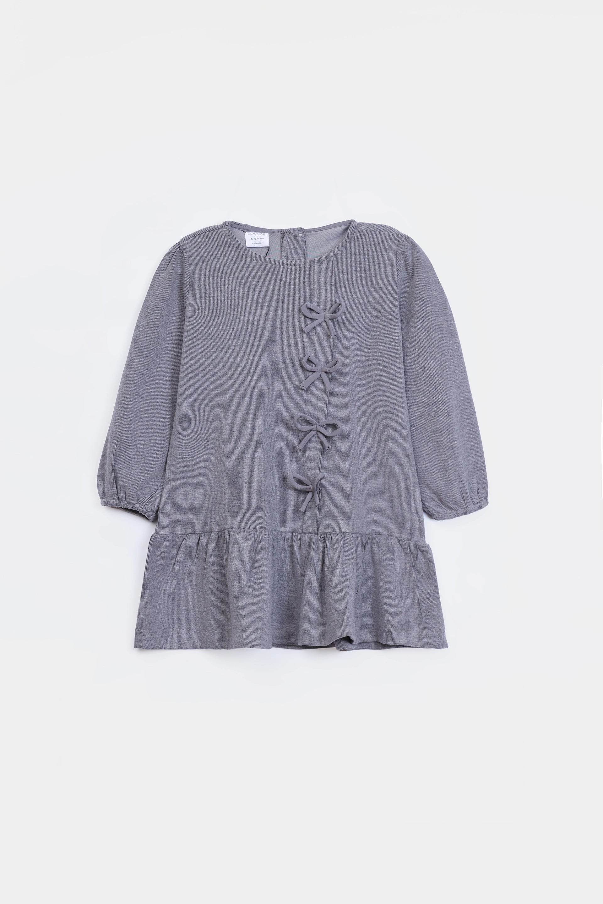 Textured Dress - Cougar Clothing