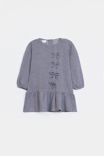 Textured Dress - Cougar Clothing