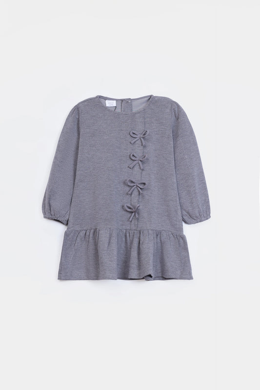 Textured Dress - Cougar Clothing