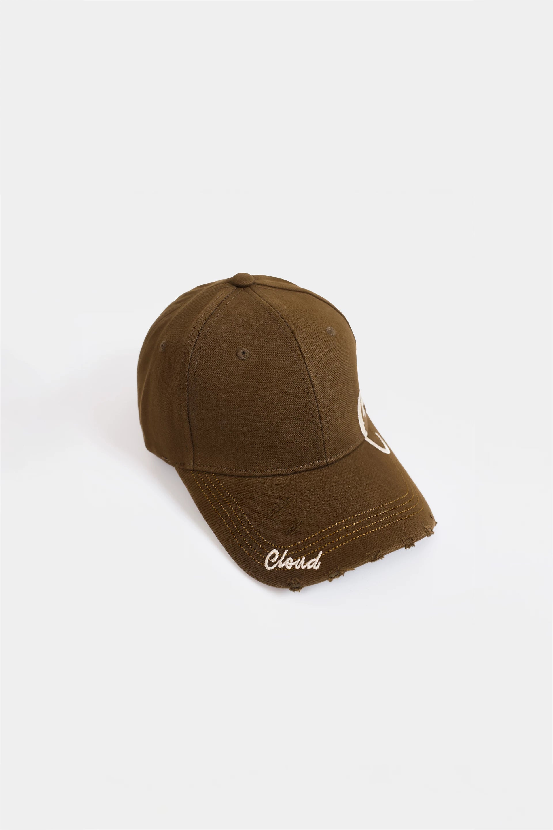 Cloud Embroidered P-Cap - Cougar Clothing