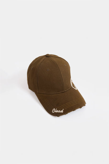 Cloud Embroidered P-Cap - Cougar Clothing