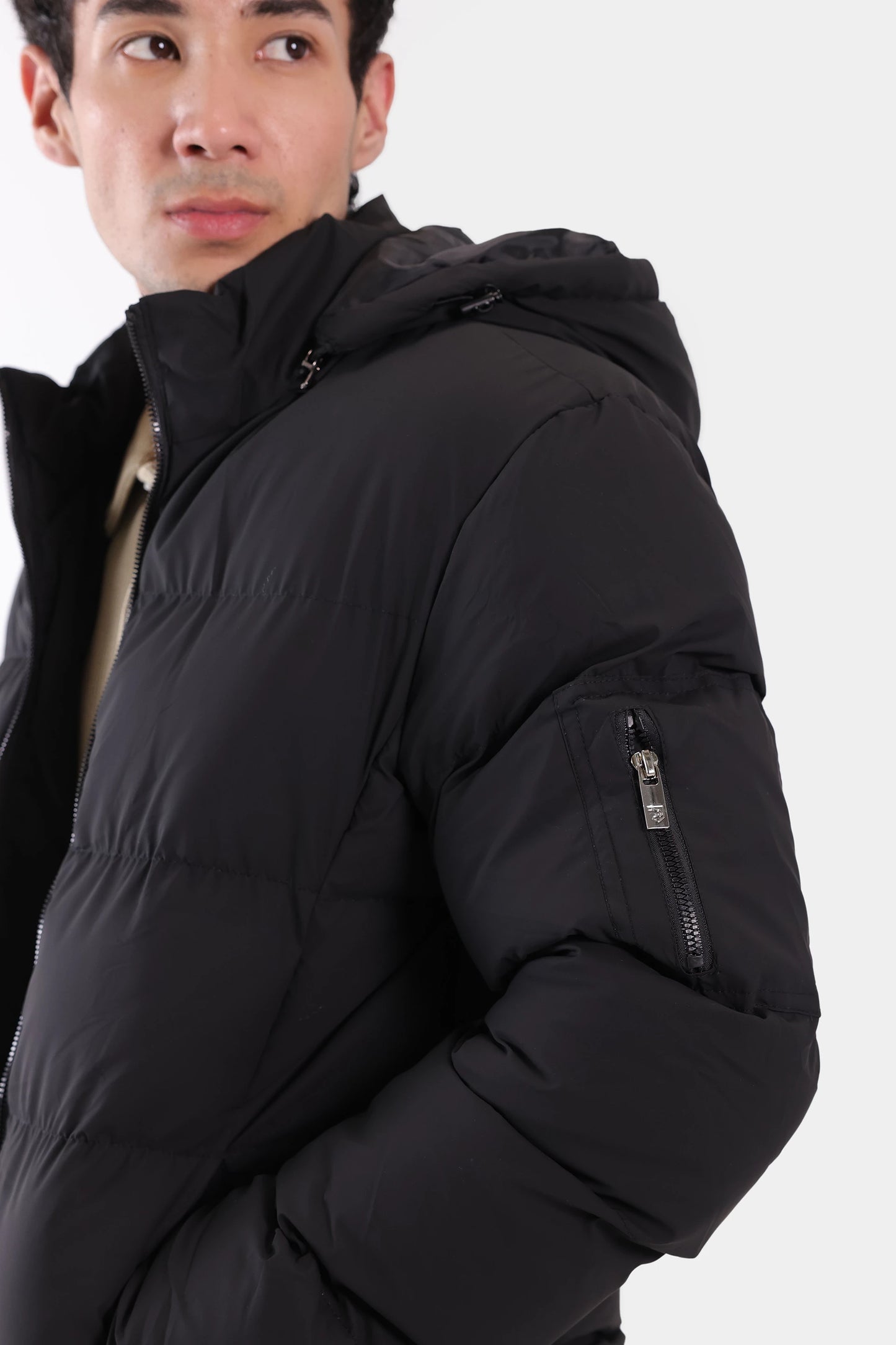 Quilted Puffer Jacket - Cougar Clothing