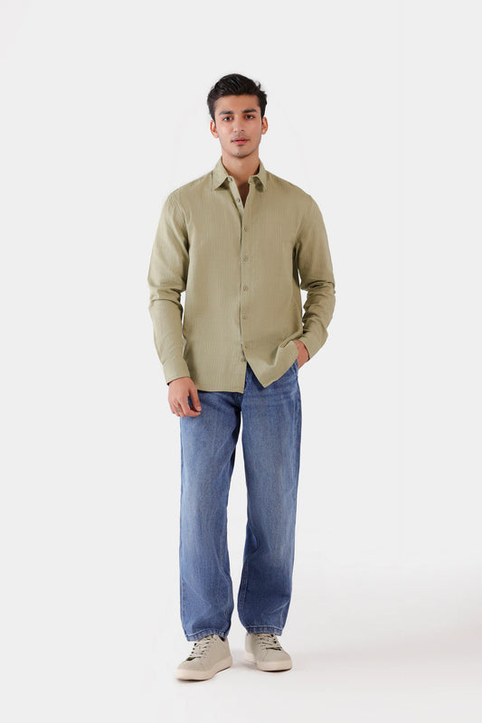 Dobby Jacquard Shirt - Cougar Clothing