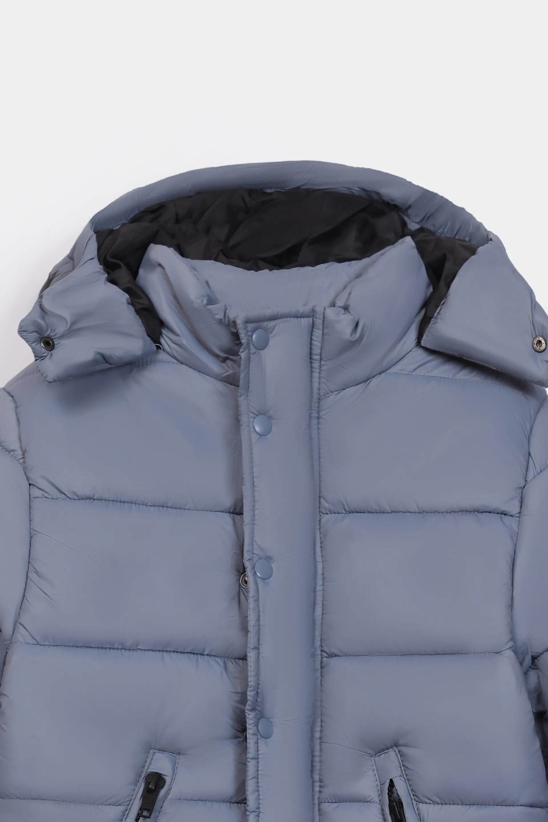 Hooded Quilted Jacket - Cougar Clothing