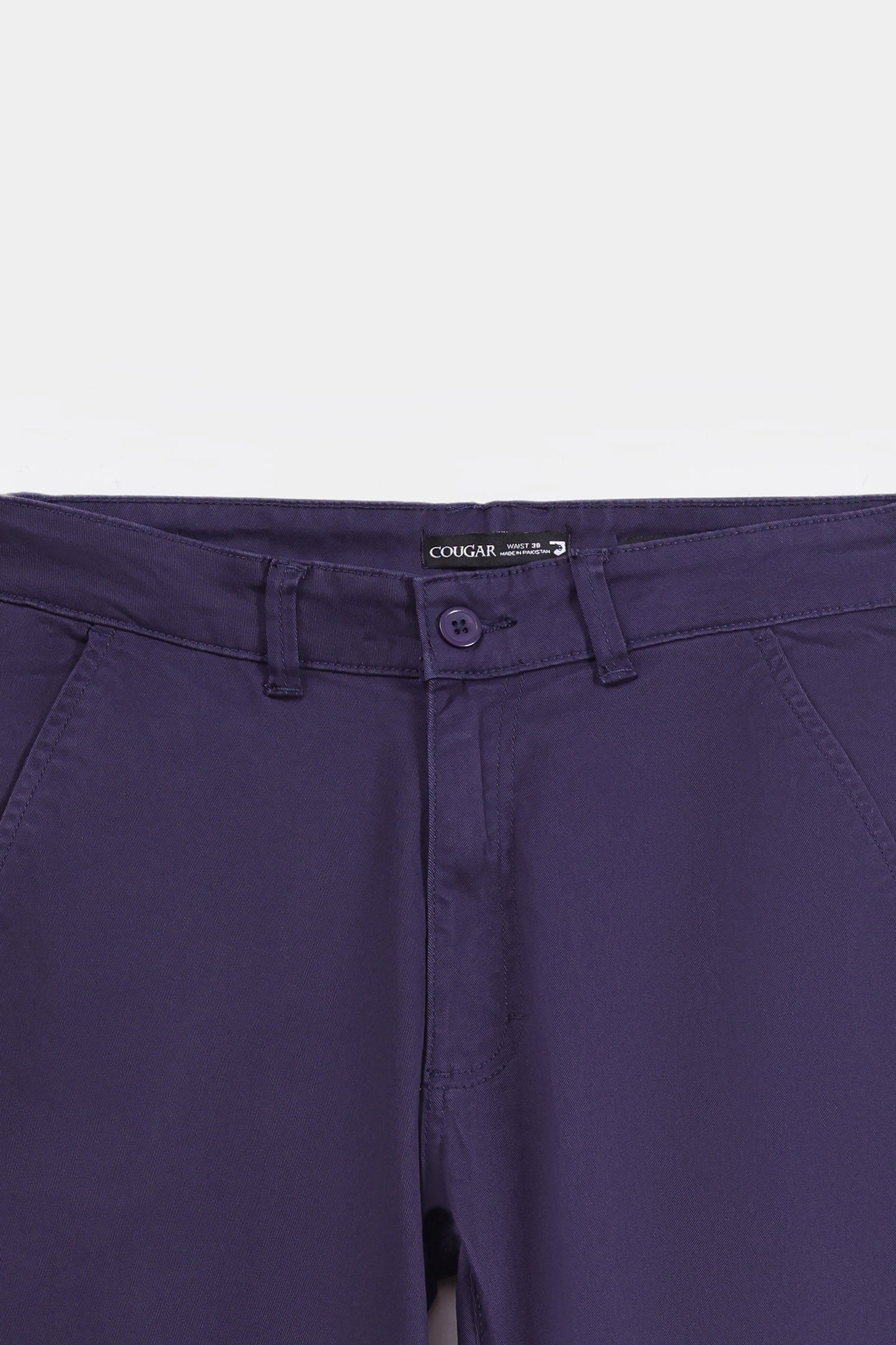 Relaxed Fit Chino Pants - Cougar Clothing