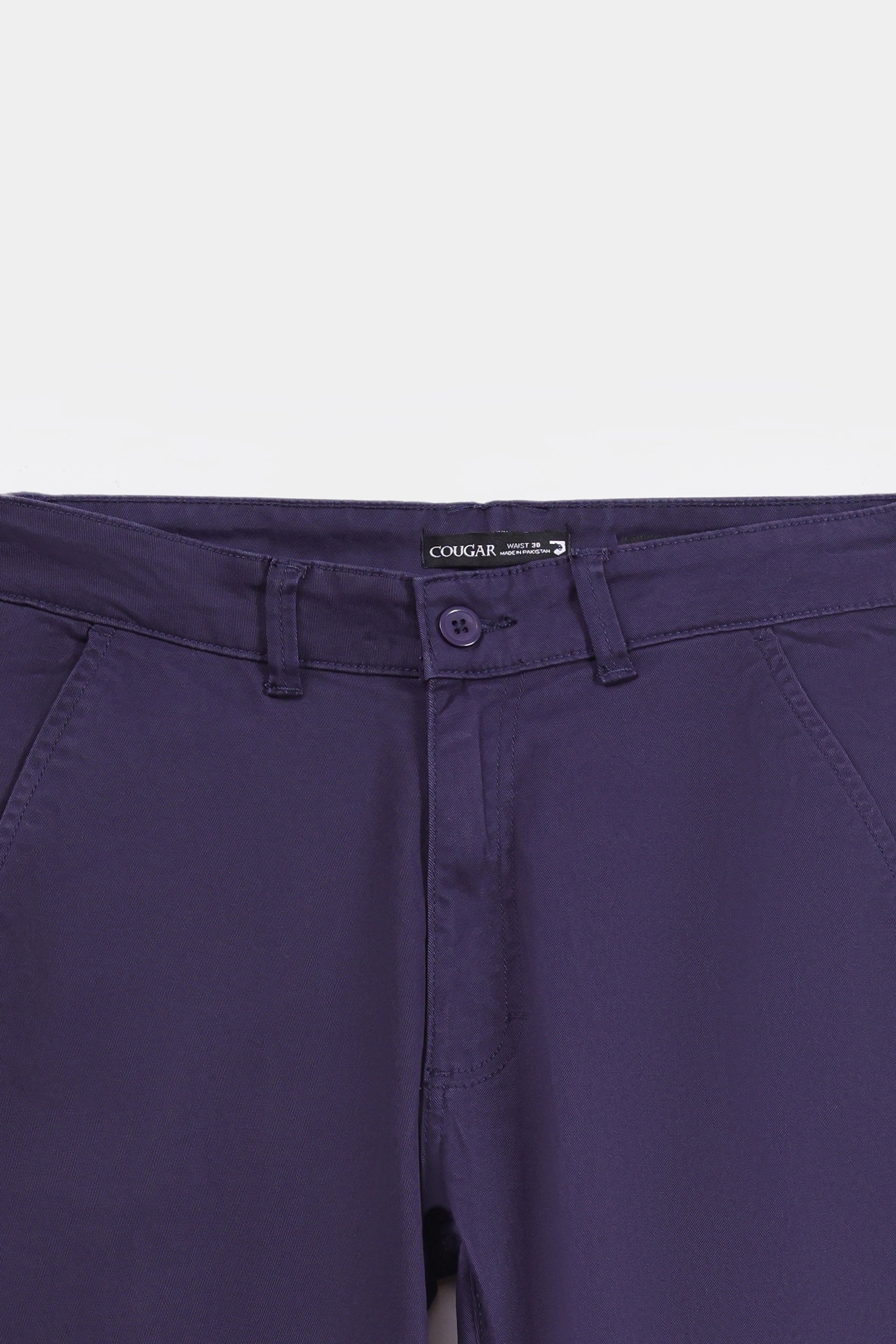 Relaxed Fit Chino Pants - Cougar Clothing