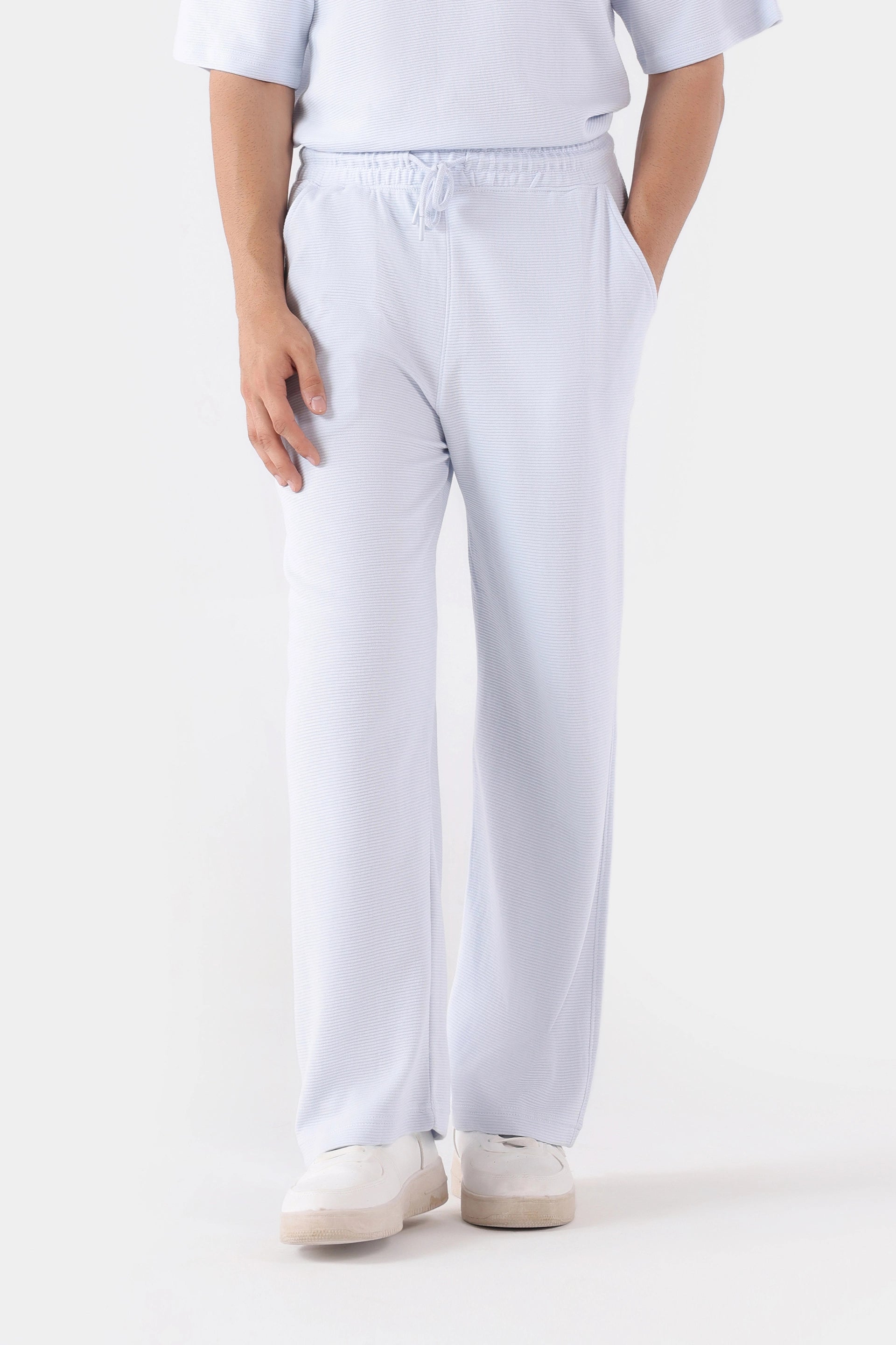 Textured Trousers - Cougar Clothing