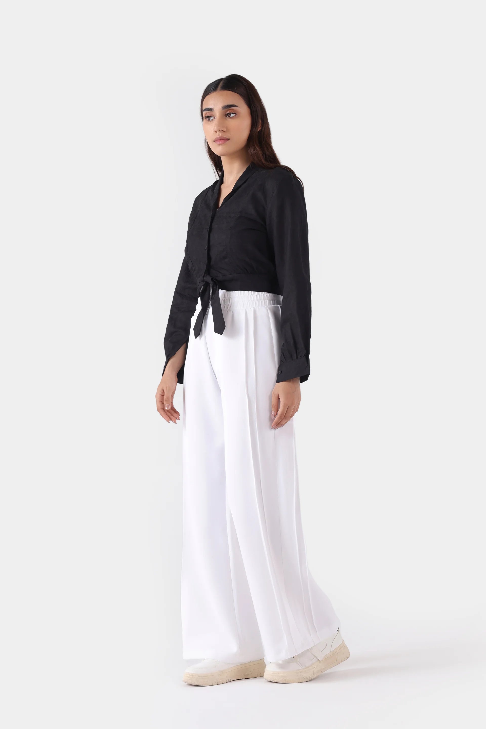 Knot Crop Top - Cougar Clothing