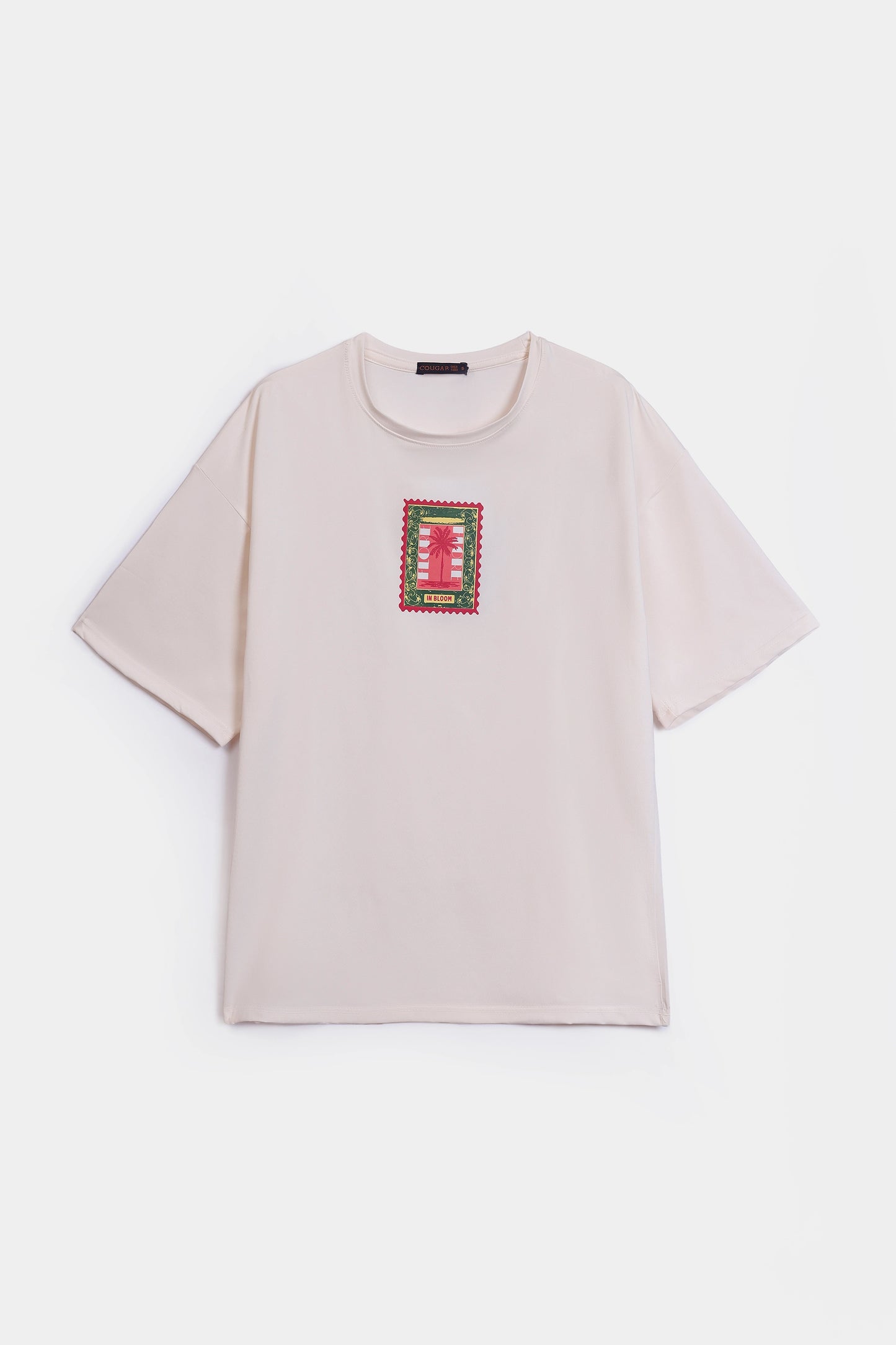 In Bloom Oversized T-Shirt - Cougar Clothing