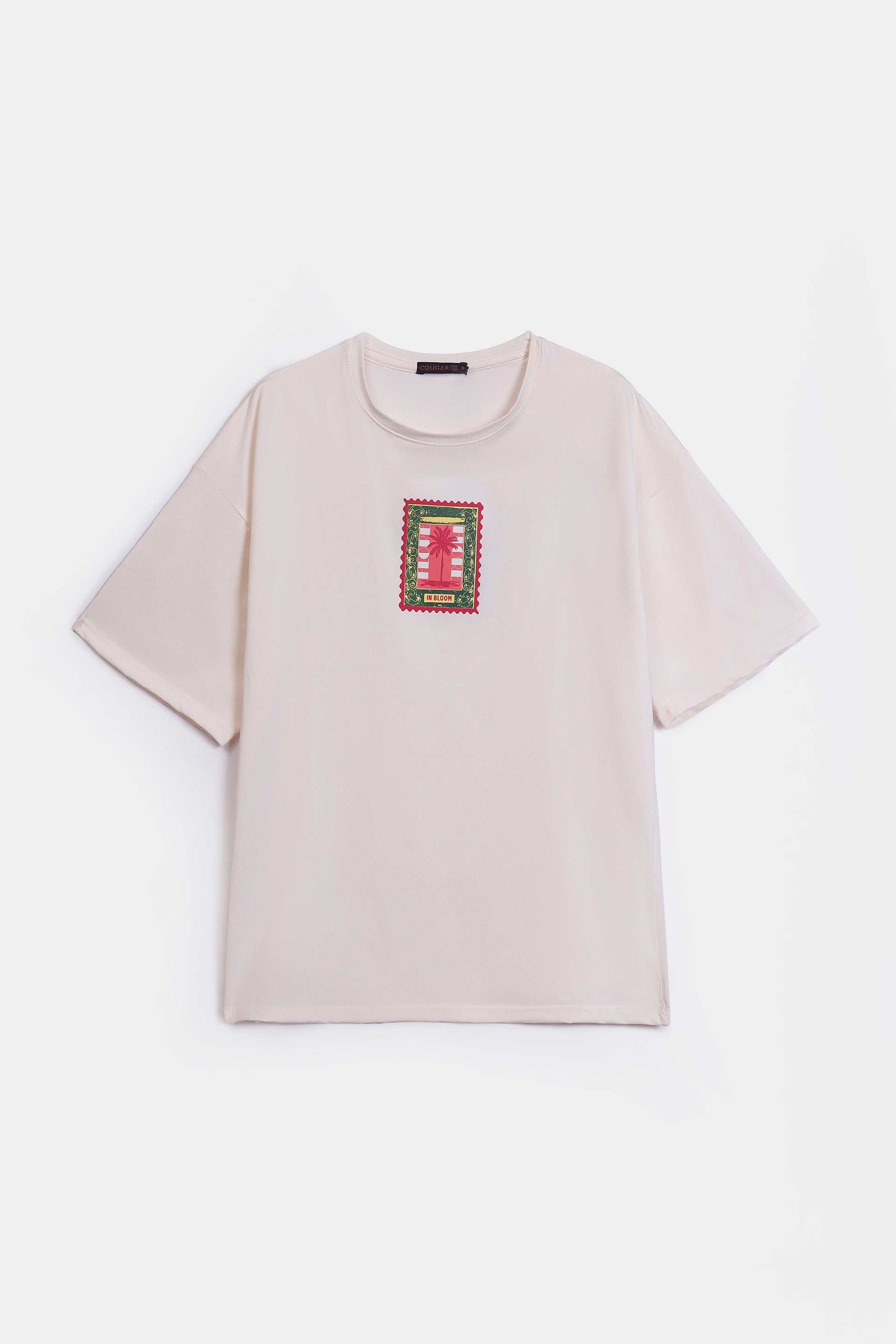 In Bloom Oversized T-Shirt - Cougar Clothing