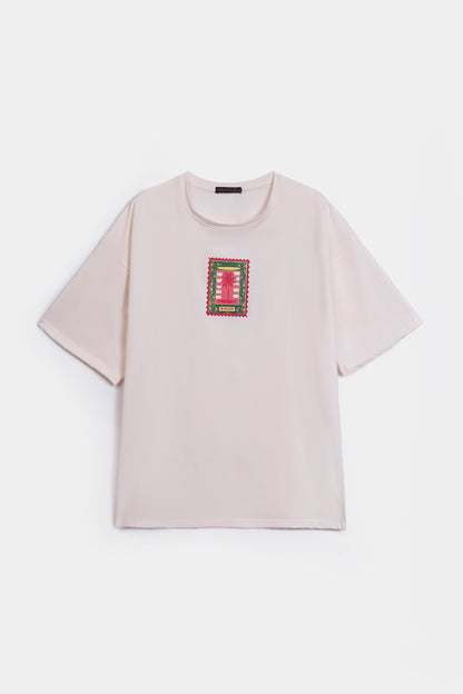 In Bloom Oversized T-Shirt - Cougar Clothing