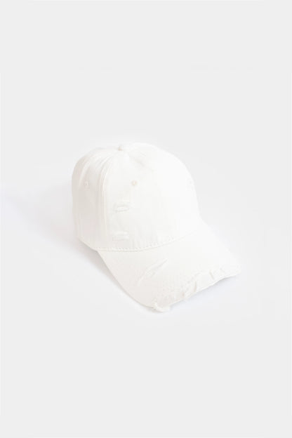 Distressed P-Cap - Cougar Clothing