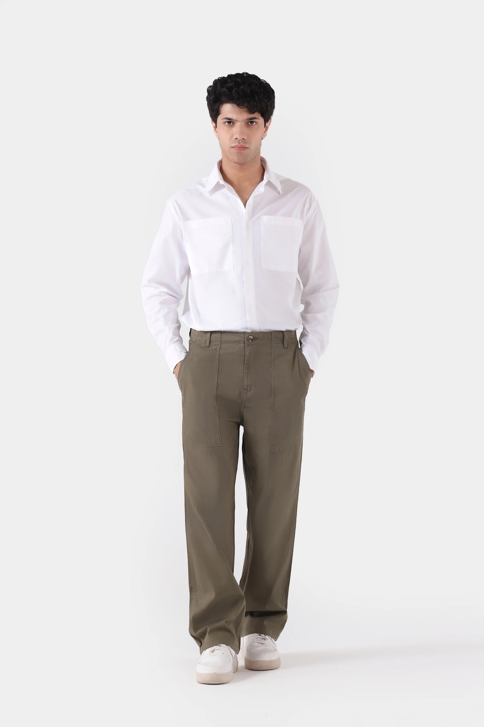 Straight Fit Trousers - Cougar Clothing