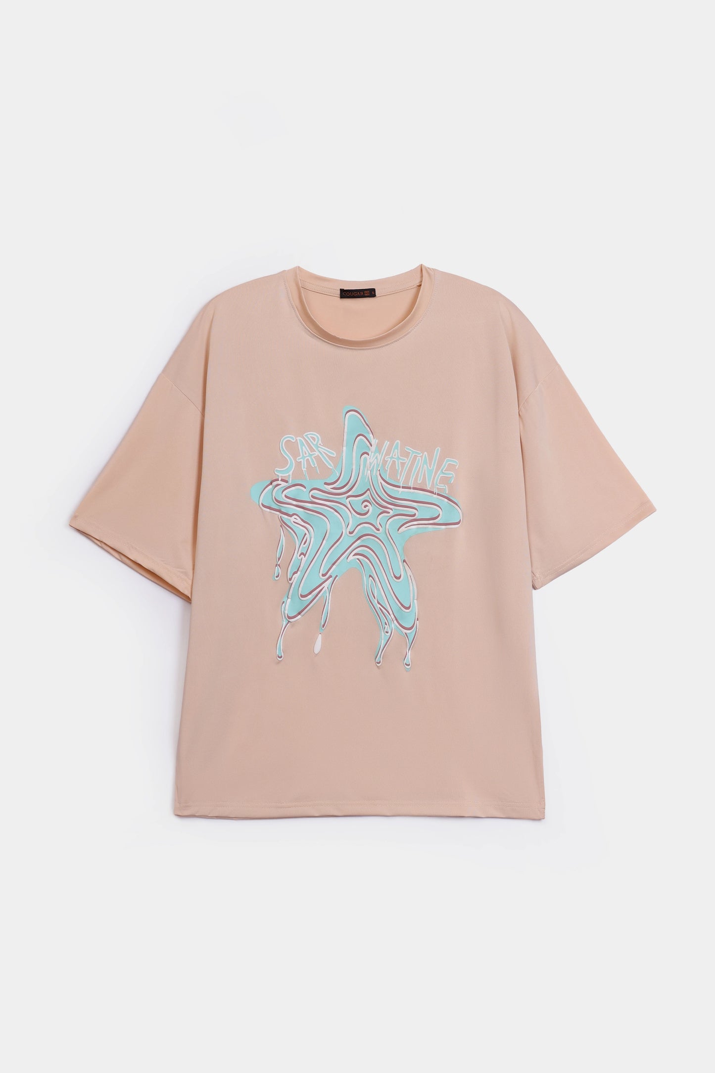 Oversized Graphic T-Shirt - Cougar Clothing