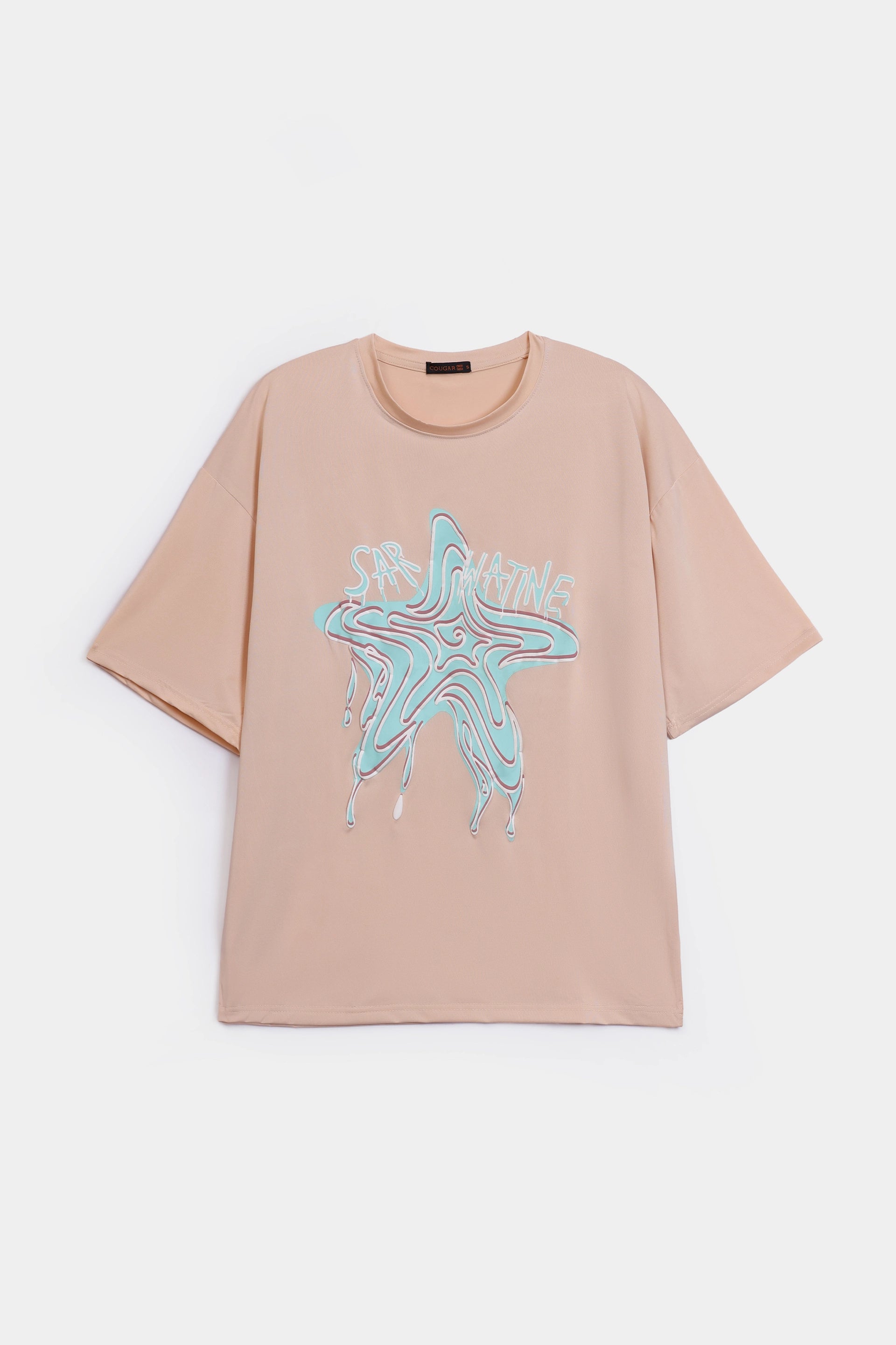 Oversized Graphic T-Shirt - Cougar Clothing