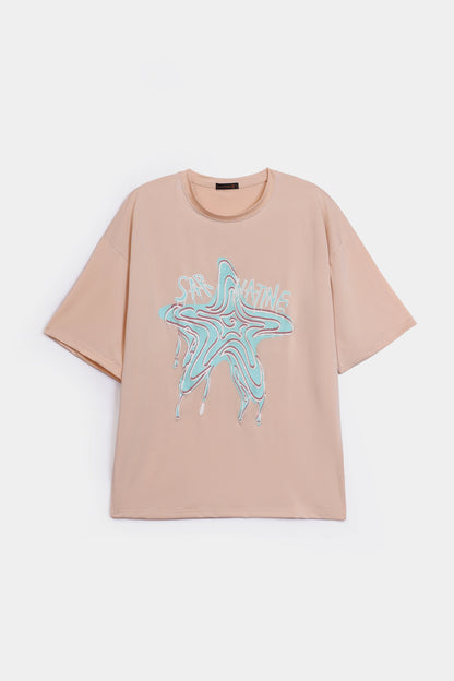 Oversized Graphic T-Shirt - Cougar Clothing