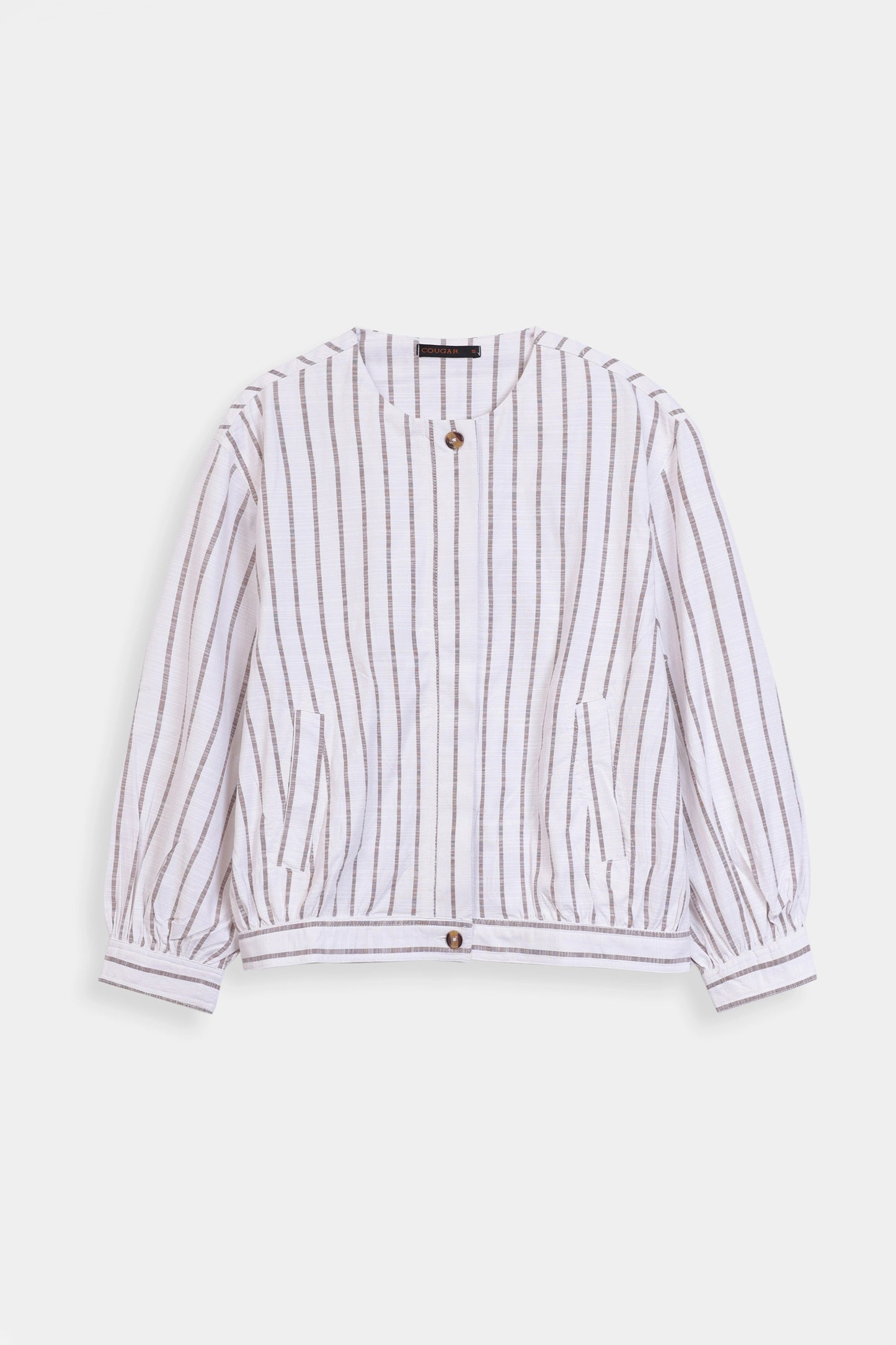 Yarn Dyed Striped Top