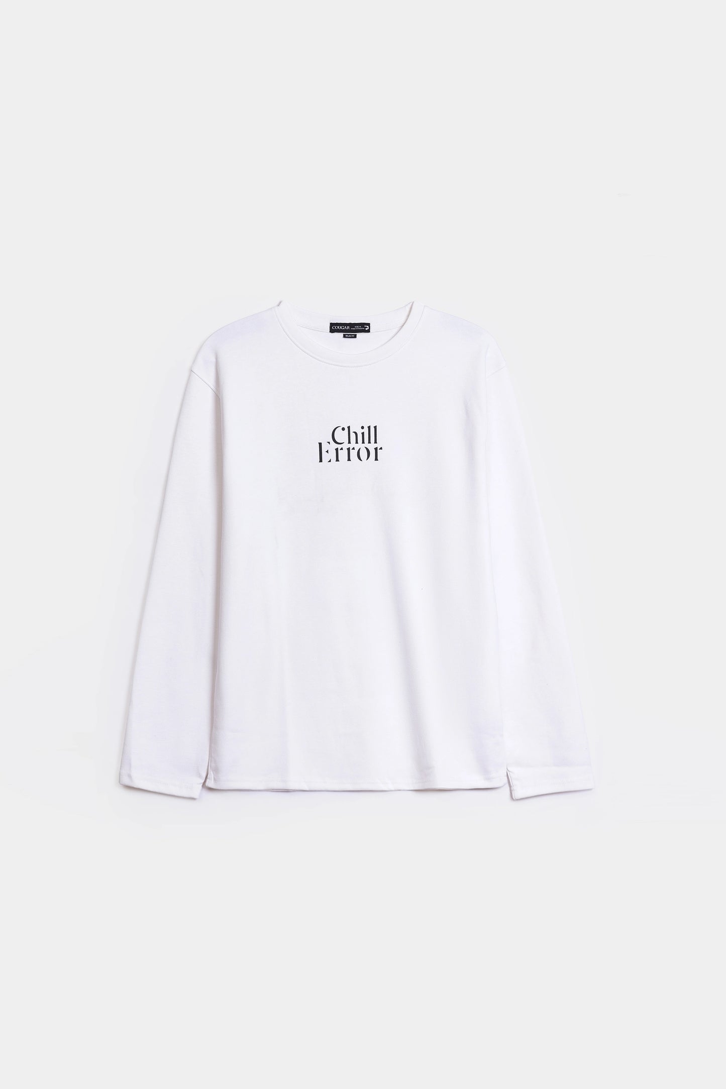 Chill Error Interlock Sweatshirt - Cougar Clothing