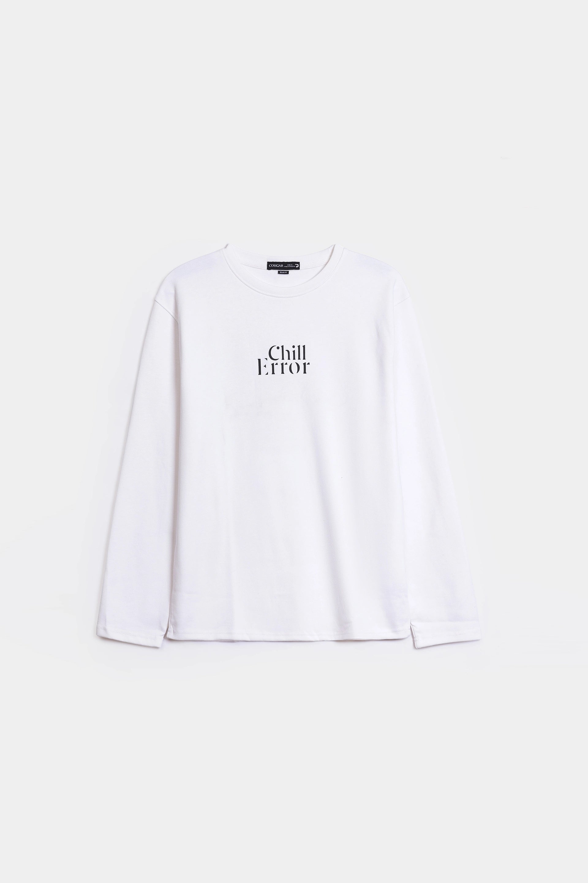 Chill Error Interlock Sweatshirt - Cougar Clothing