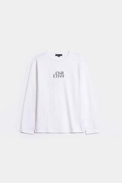 Chill Error Interlock Sweatshirt - Cougar Clothing