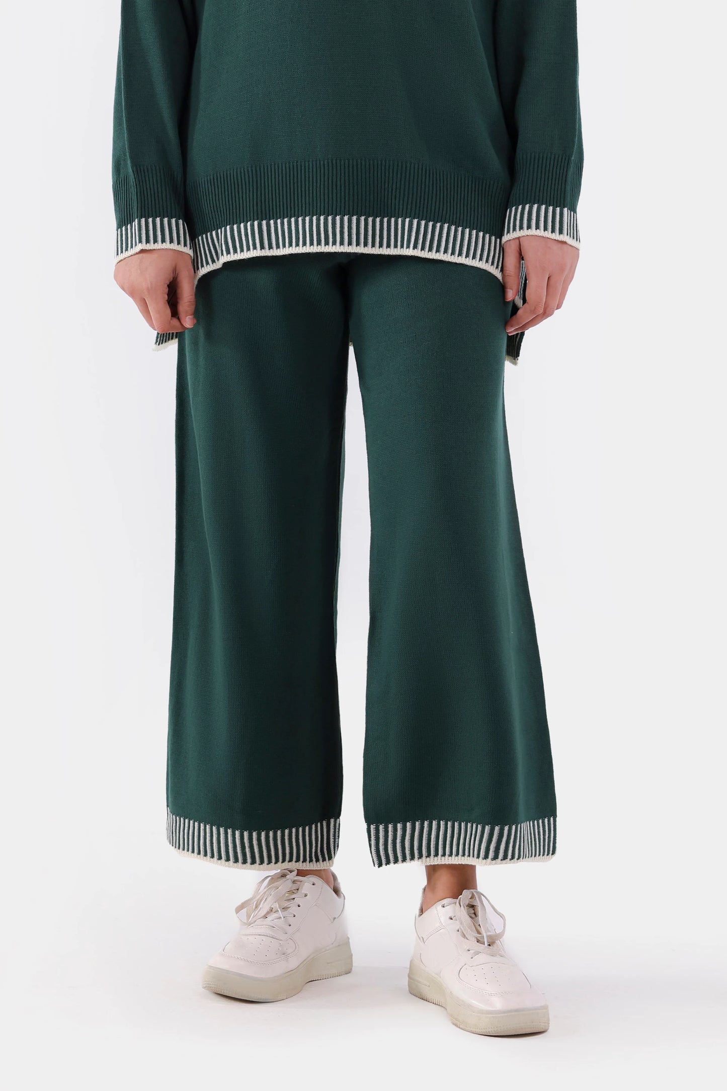 Contrast Trimmed Co-Ord Set - Cougar Clothing