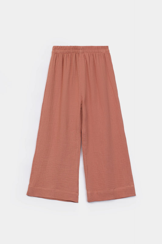 Double Muslin Trousers