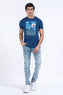 Blue Graphic T-Shirt