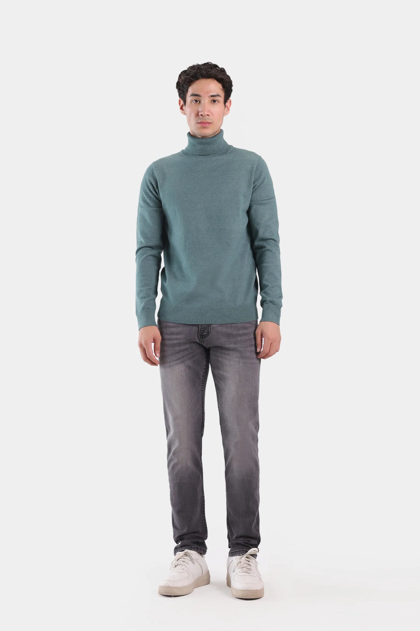 Roll Neck Sweater - Cougar Clothing