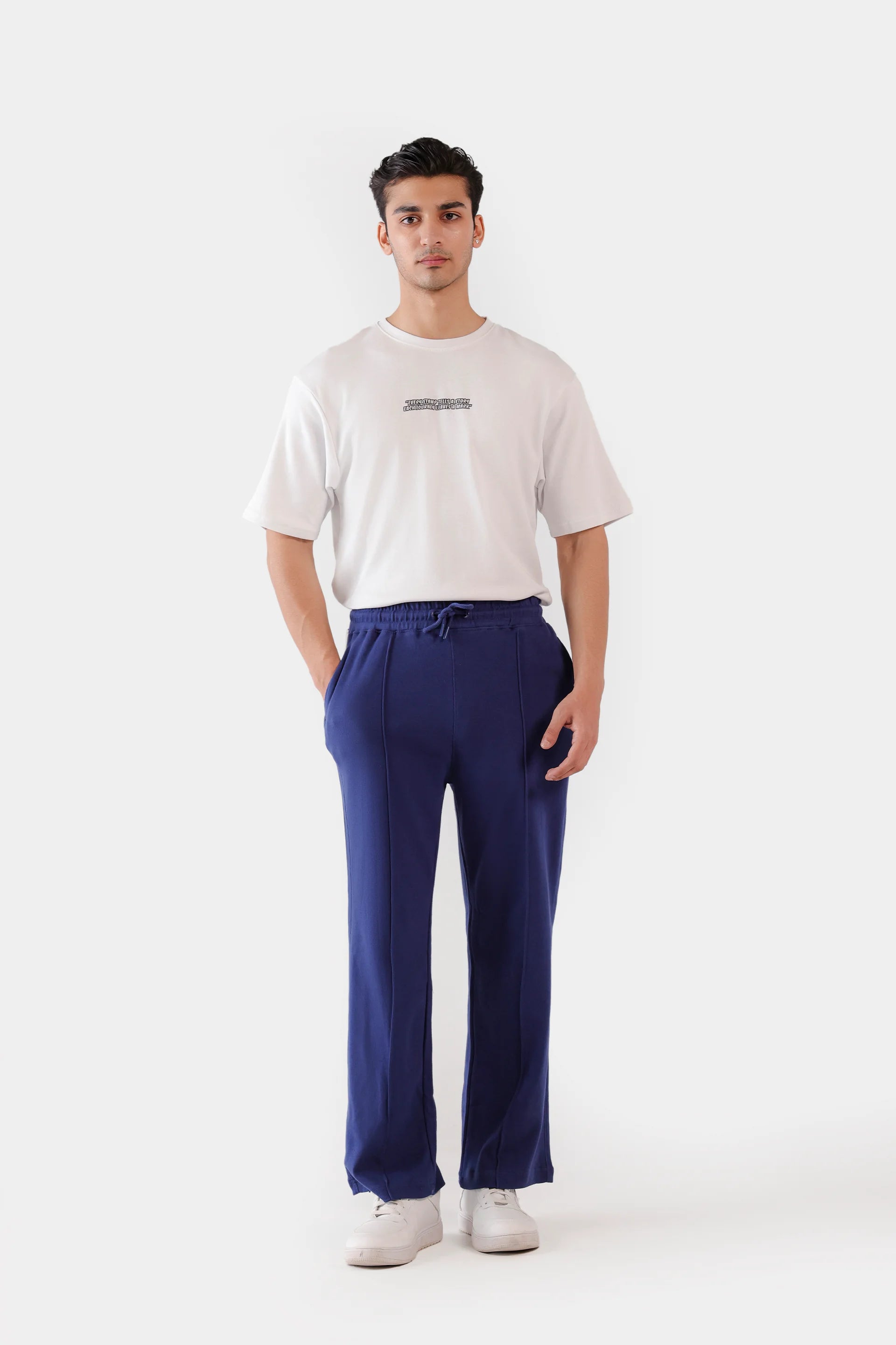 Straight Fit Trousers - Cougar Clothing