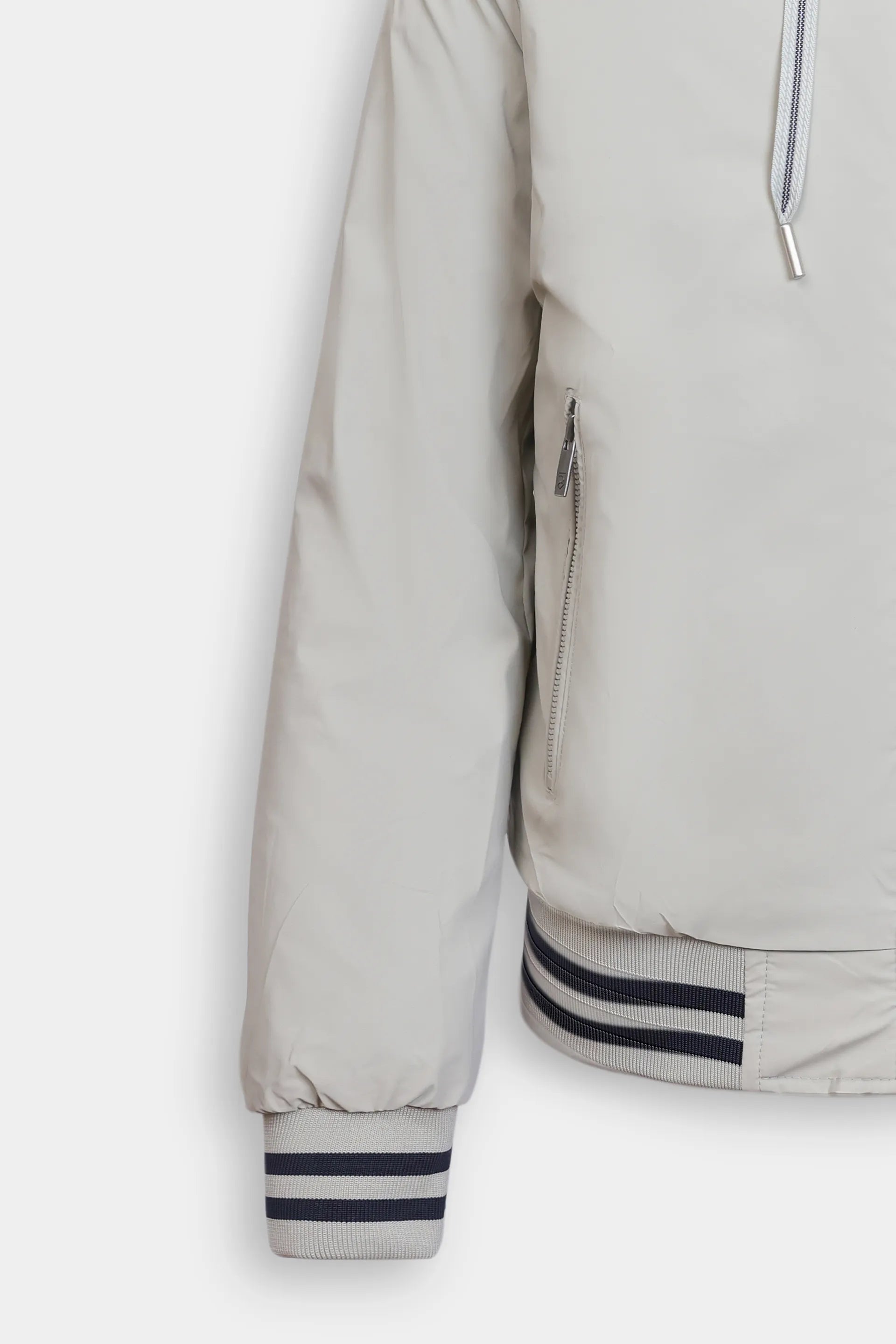 Contrast Hood Jacket - Cougar Clothing